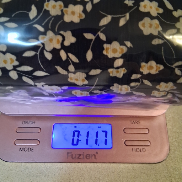 Hayden Los Angeles Elegant Black and White Floral Dress 2XL Cottagecore Tiered - Picture 15 of 15